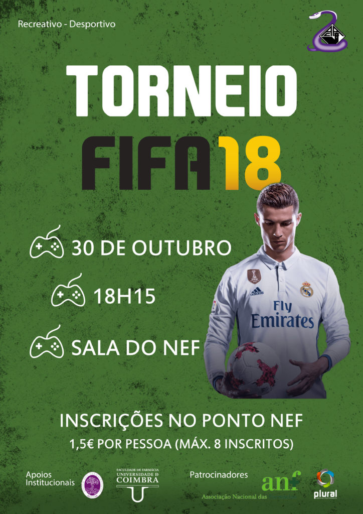 Torneio de FIFA 18 - NEF/AAC